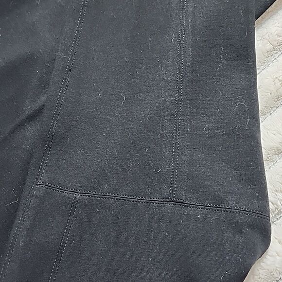 Elie Tahari Black Slim Fit Leggings, Size 14 - Picture 2 of 6